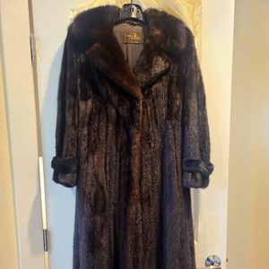 Harold J. Rubin Vintage mink coat